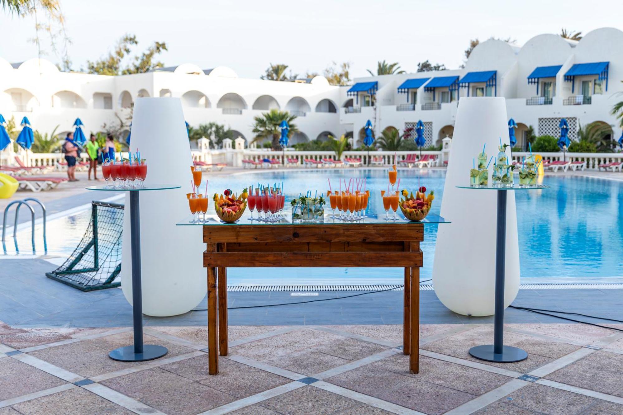 Le Petit Palais Djerba & Spa Хумт Сук Екстериор снимка