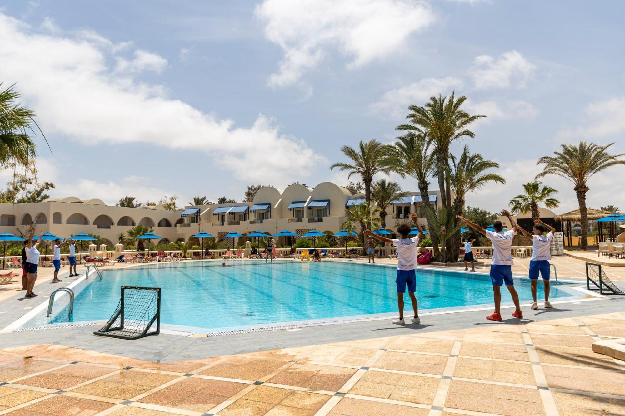 Le Petit Palais Djerba & Spa Хумт Сук Екстериор снимка