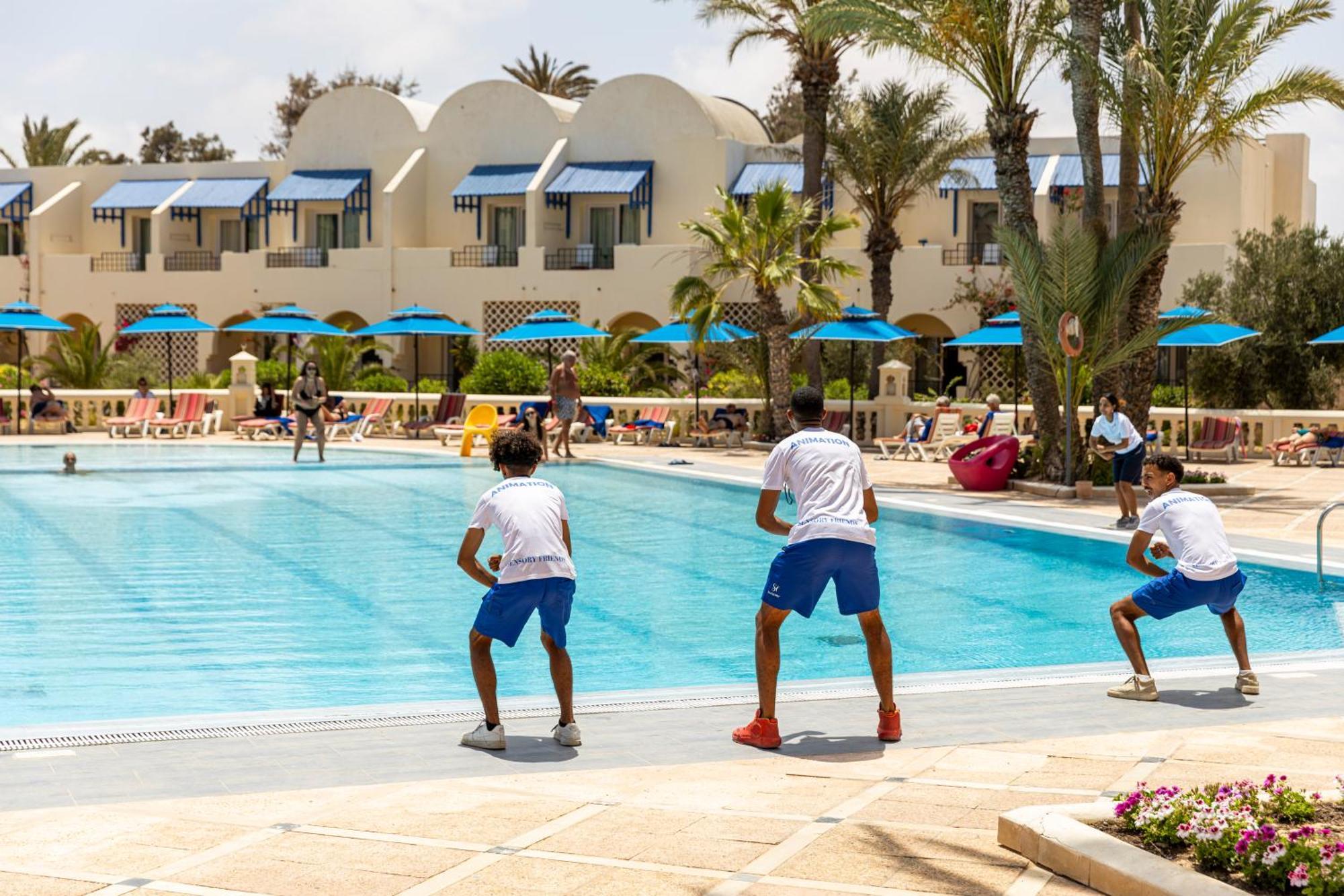 Le Petit Palais Djerba & Spa Хумт Сук Екстериор снимка