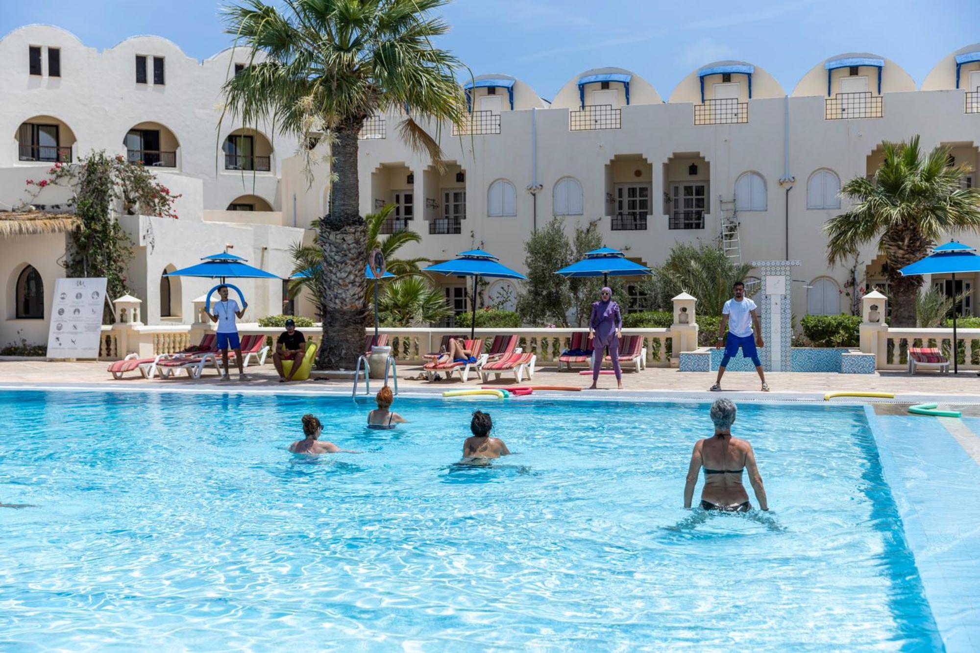 Le Petit Palais Djerba & Spa Хумт Сук Екстериор снимка