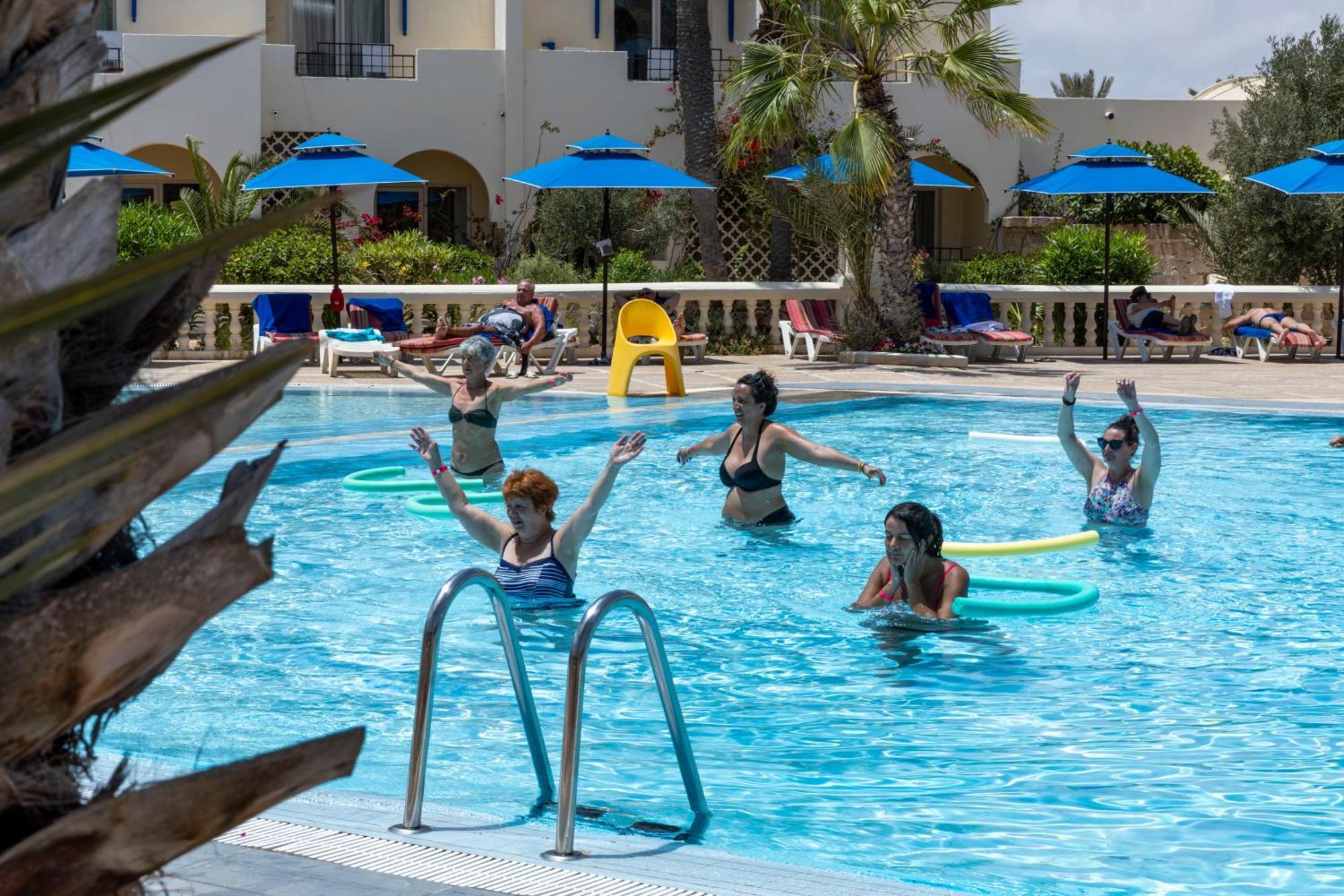 Le Petit Palais Djerba & Spa Хумт Сук Екстериор снимка