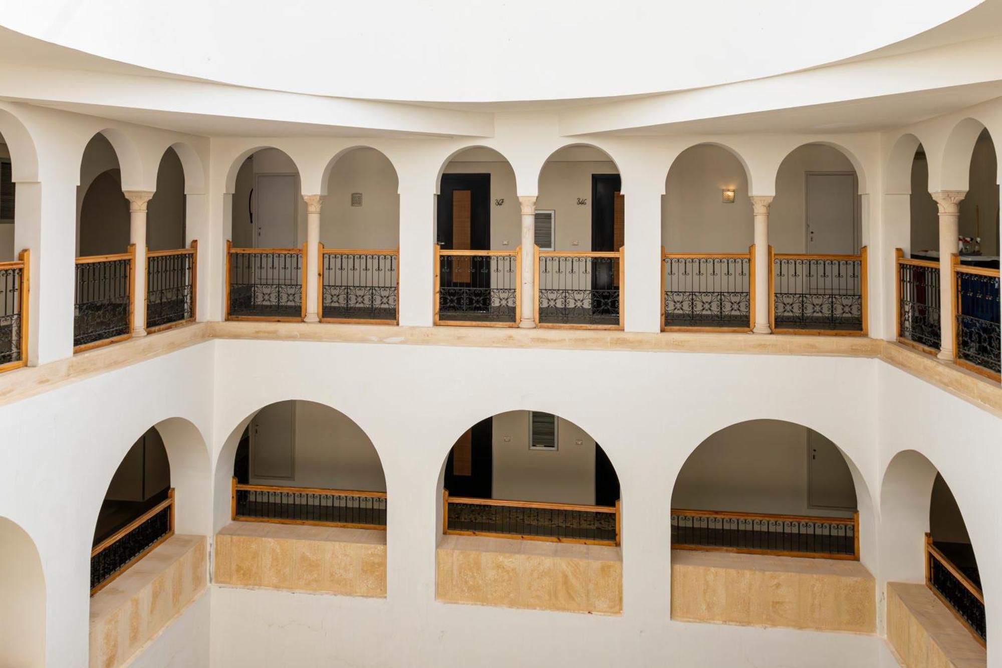 Le Petit Palais Djerba & Spa Хумт Сук Екстериор снимка